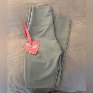 love shack fancy x beach riot sage leggings size small